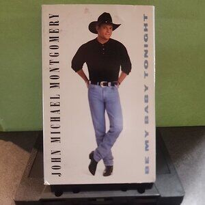 Be My Baby Tonight [Single] by John Michael Montgomery (Cassette, Jul-1994,...